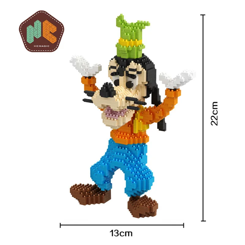 

Kids building blocks goofy design1460 pcs easy block toy best birthday present gift toy