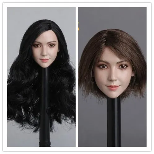 

GACTOYS GC011 1/6 Asian Beauty Fang Bingbing Head Sculpt for 12inch Action Figure DIY