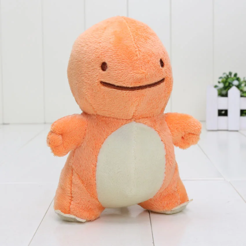 12 15 см карманная плюшевая кукла игрушки Charmander Squirtle Bulbasaur cleсказочная Ditto Metamon