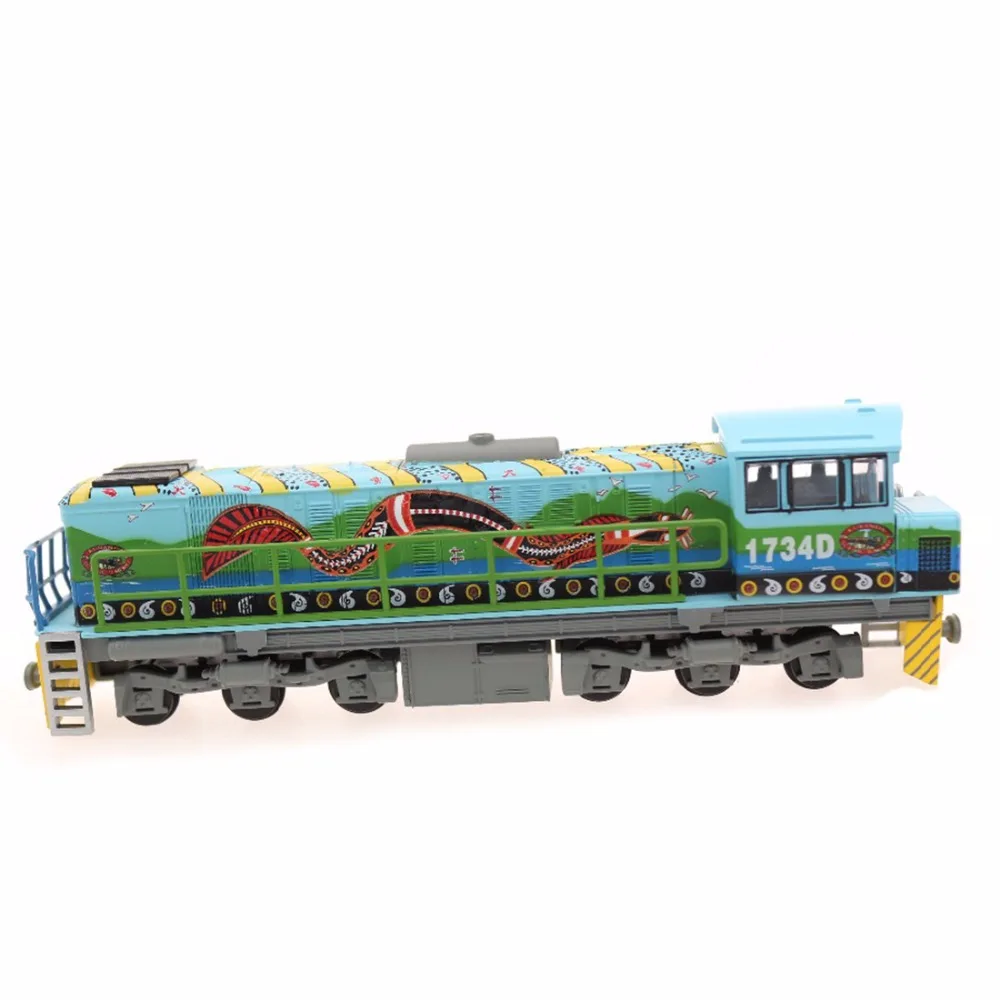 

Hot sale 1:76 Scale Train Models Kuranda Train Die cast Dragons Trains Model for Collection Gift