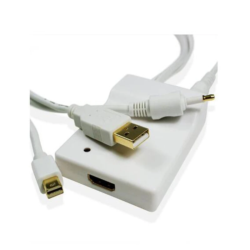 thunderbolt to audio adapter