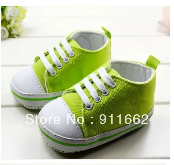Лидер продаж; обувь для мальчиков и девочек; обувь для малышей; 6 пар/лот; светло-зеленый, синий, красный цвет;