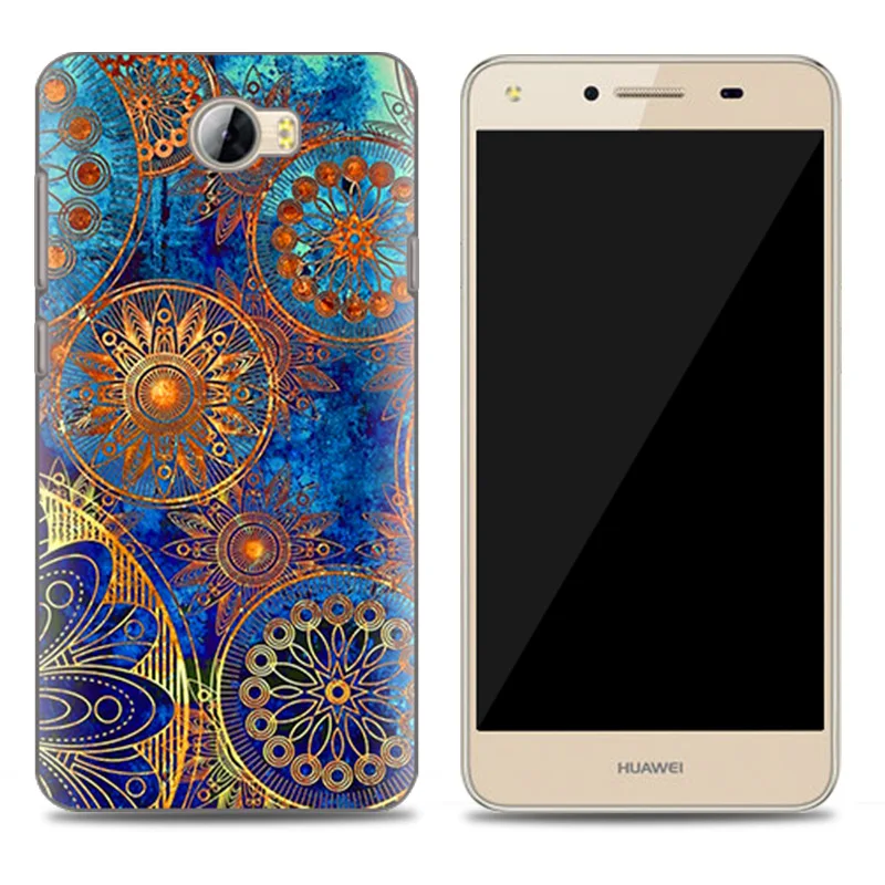 Lulumi cool чехол для телефона Huawei Y5II Y5 II 5.0 дюймов Абстрактная живопись ТПУ мягкий