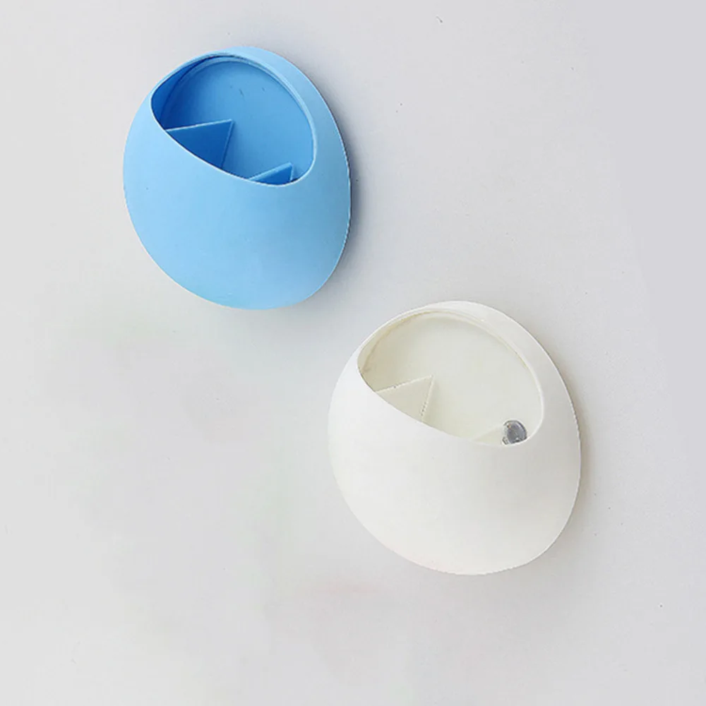 Eggs Design Toothbrush Holder Medica Feminine Hygiene Products Toothbrush Holder Cup Wall Mount Sucker Oral Hygiene