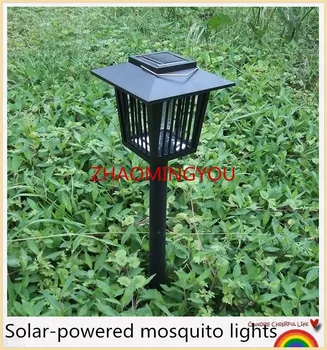 

10PCS Solar energy for mosquito control mosquito - repellent mosquito - repellent mosquito - repellent solar lawn lamp