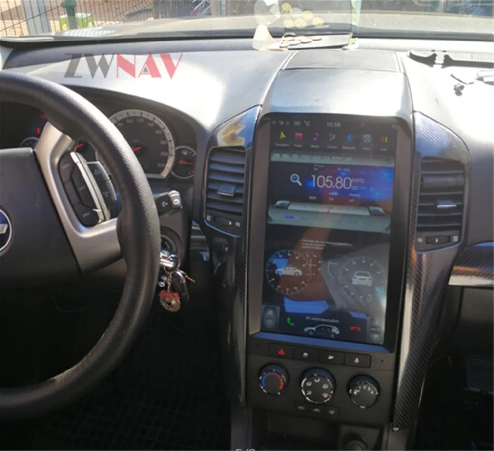 Perfect Tesla style IPS Screen 13.8" Android 9 Car Radio GPS Navigation For Chevrolet Captiva 2007 2008 2009 2010 2011 2012 DVD Player 1 Perfect Tesla style IPS Screen 13.8" Android 9 Car Radio GPS Navigation For Chevrolet Captiva 2007 2008 2009 2010 2011 2012 DVD Player 1