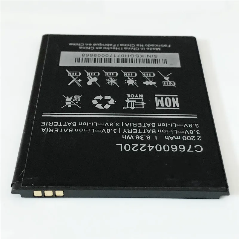 3,8 V 2200 mAh C766004220L для BLU Studio G аккумулятор HD