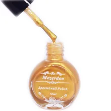 Mezerdoo золото для ногтевого дизайна штемпелюя лак для ногтей 10 мл/бутылка DIY Маникюрный набор для наращивания ногтей инструмент для дизайна ногтей печать картин лак