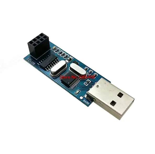 10 шт./лот беспроводной модуль последовательного порта USB серии NRF24L01 +