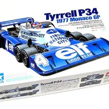 Tamiya 20053 1/20 P34 1977 Monaco GP весы в сборе гоночная модель автомобиля строительные наборы oh RC игрушки