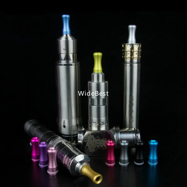 Цветной анодированный алюминиевый маленький круглый дрип-тип 510 MTL для vandyvape Berserker