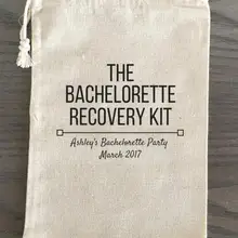 На Заказ Свадебный девичник похмелья восстановление изумрудство выживания набор подарок на подарок сумки прием гостей в доме невесты мешки для конфет