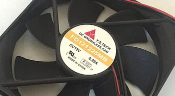 

FD121225MB 12025 12CM 12V 0.29A