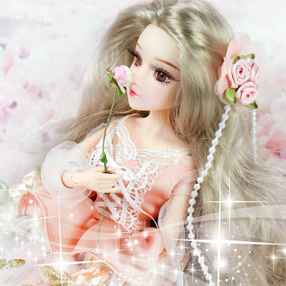 

8 sets Including vegetarian body and clothing MM Girl lol Doll bjd blyth Dolls Gift Barbies Princess Doll toys for girl toys