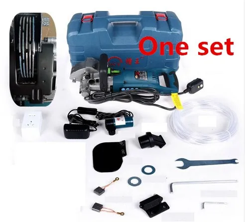 

121MM New Multifunction Wall Grooving Machine 4800W Blade Wall Groove Cutting Machine 121MM With High Quality