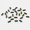 10pcs/lot 4 Pin RGB Connector Adapter pin needle male type double 4pin,For RGB 5050 3528 LED Strip DIY lights insert ► Photo 2/3