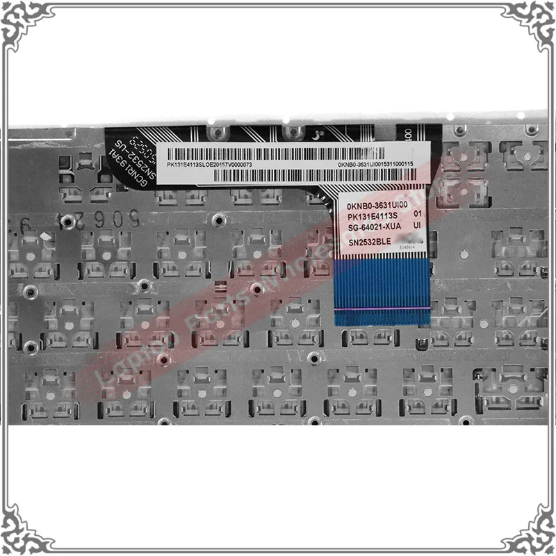 For ASUS ZenBook UX303L UX303 U303L UX303Lnb US键盘 (5)