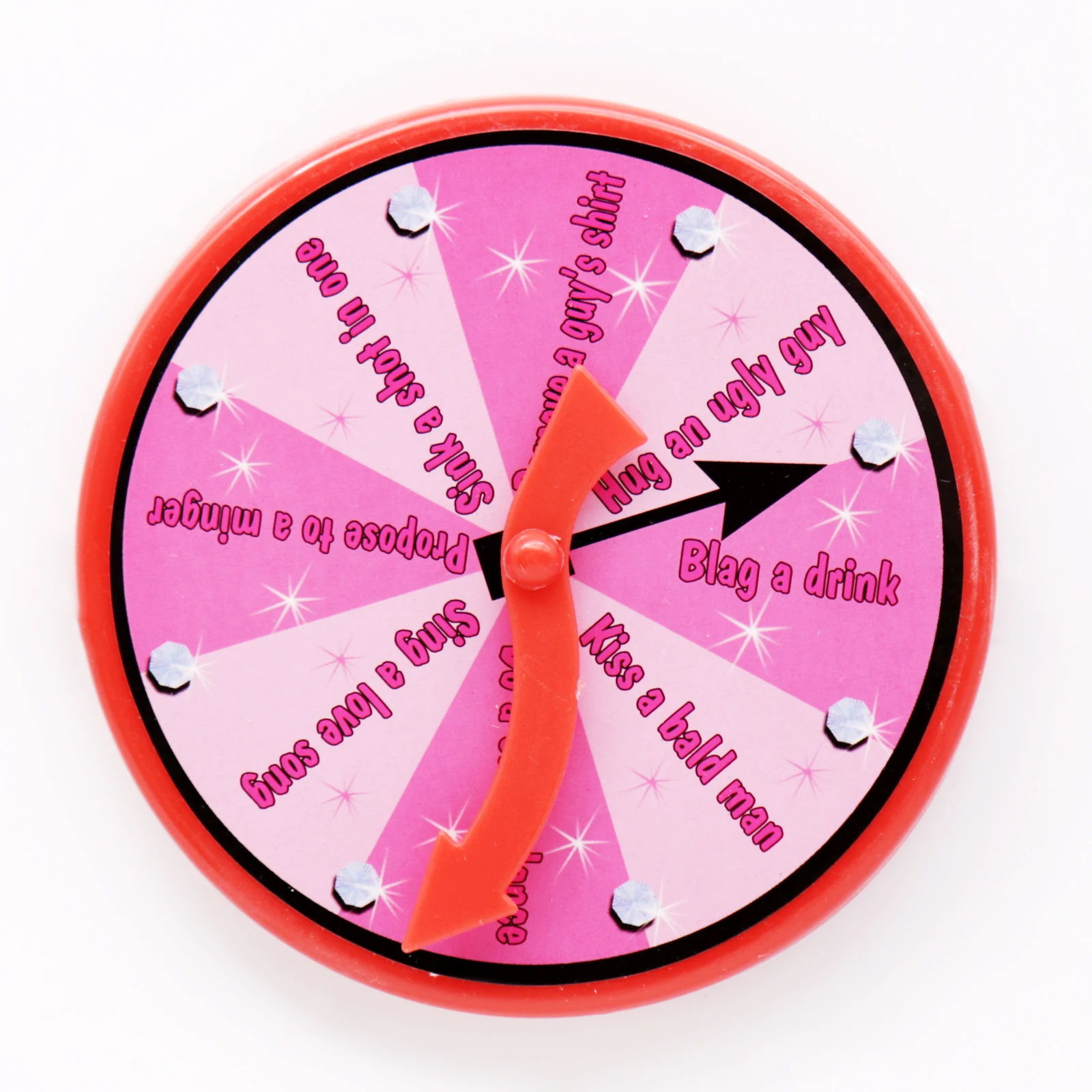 

Adult Game Party Truth or Dare Game Instruction Turntable Spinner Toy For Couple Foreplay Wedding Bachelorette Hen Night Party