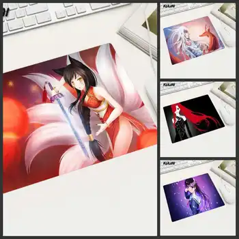 

XGZ High Quality Wearable Washable Small Size Mousepads Game Anime Cool Player Keyboard Lol Mouse Pad Suitable for Laptop Mat