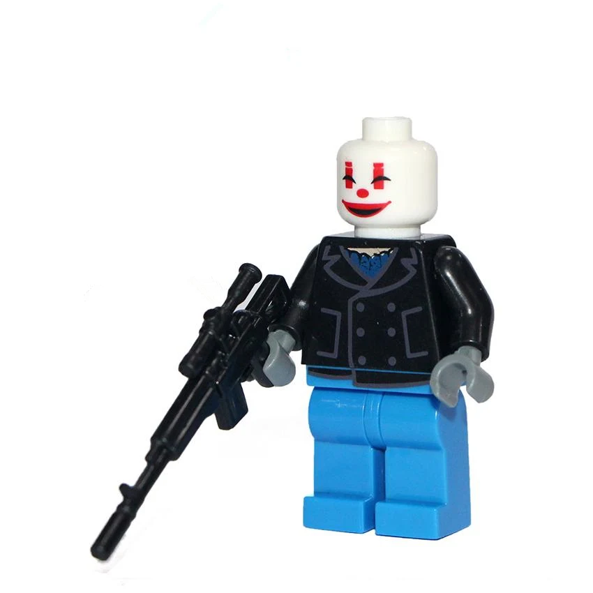 Goedkoop SingleSale Joker Team Suicide Squad Super Heroes Batman Superman Flash Minifig Monteren Bouwstenen Kids Leren Speelgoed Geschenken