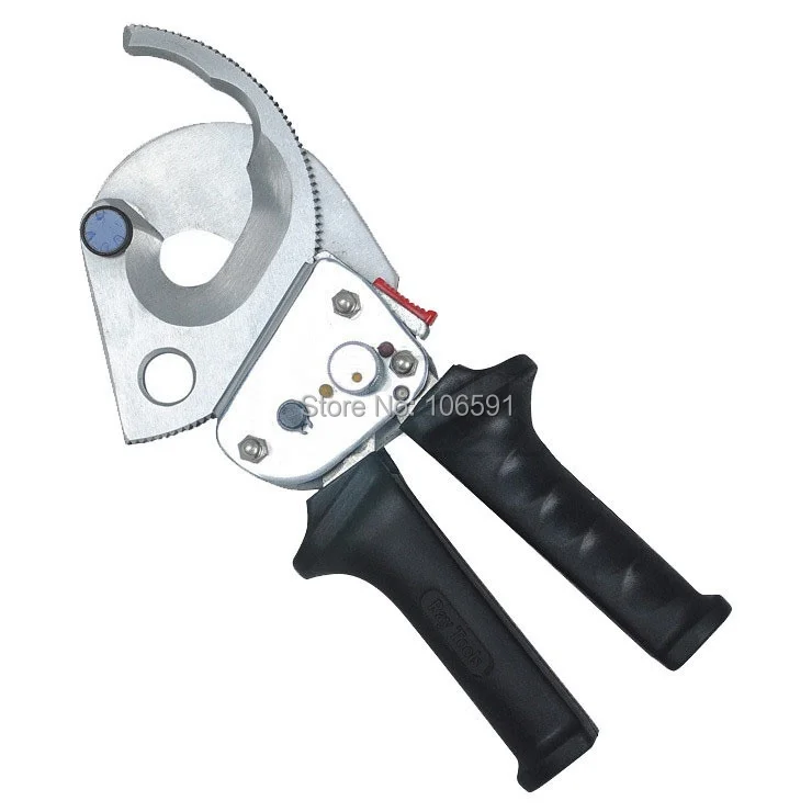 

500mm2, ratcheting cable cutter, manual ratchet shears, handheld mini professional scissor copper wire and scissors