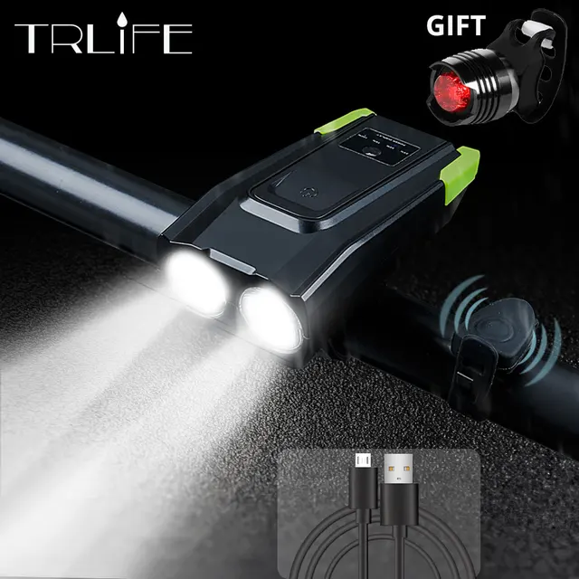 Special Offers Built-in 4000mAh Bicycle Light Sensor Intelligent Flashlight for Bike Accessore with Speaker USB Charging Cycling LampTaillight Special Offers Built-in 4000mAh Bicycle Light Sensor Intelligent Flashlight for Bike Accessore with Speaker USB Charging Cycling LampTaillight