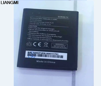 

Replacement Battery For Wiko Sunset 2 Mobile Cell Phone Battery 1300mAh Sunset2 Batterie Bateria with phone stander for gift