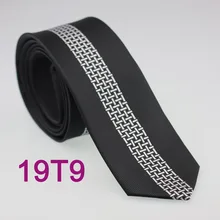 Yibei Coachella Галстуки черный в полоску галстук тонкий с полосатой сетка Тощий Средства ухода за кожей Шеи Галстуки тканые 6 см Средства ухода за кожей шеи галстук для Для мужчин сорочки выходные для мужчин свадебные