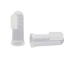 4 шт. зубная щетка для пальцев для домашних собак стоматологический для ротовой полости уход за зубами гигиеническая щетка Стоматологическое отбеливание зубов инструменты