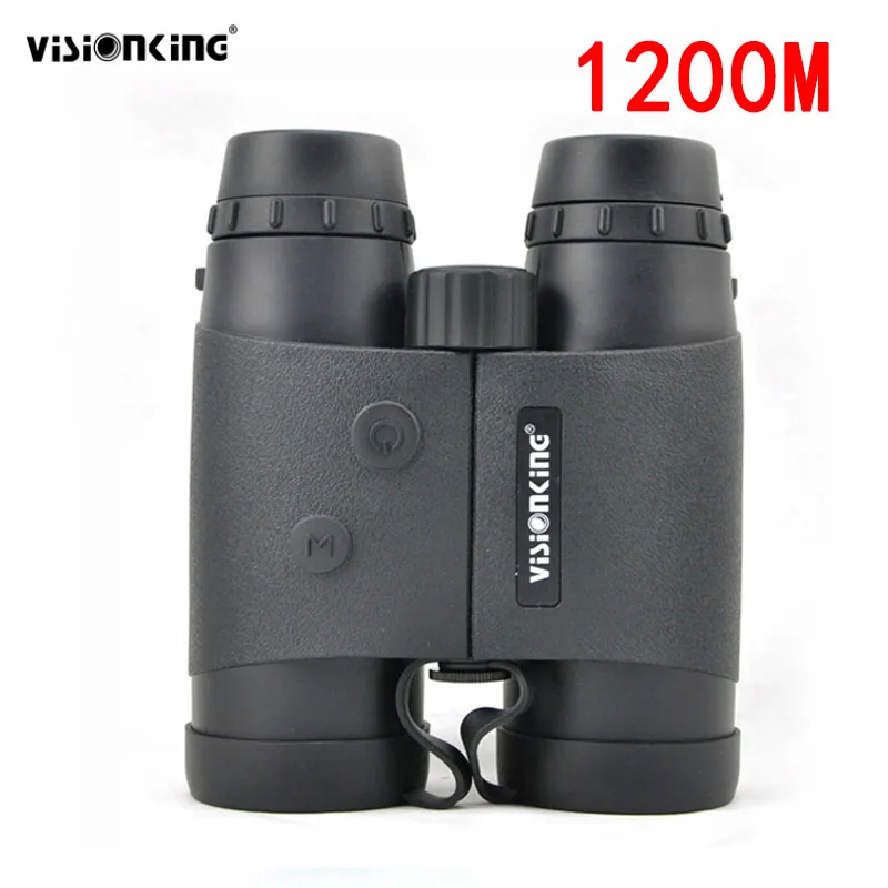 Лазерный бинокль Visionking 8x42C Водонепроницаемый дальномер 1200 м для гольфа и охоты на