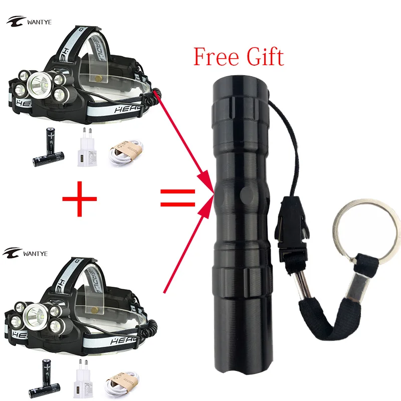 usb LED headlight