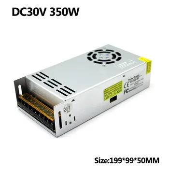 

Switching power supply source DC30V 11.7A 350W Switch Power Adapter 110v 220v AC to dc SMPS For Radio Stepper Motor CNC Router