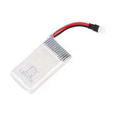 High Quality 3 7V 600mAh 25C Lipo Battery Part for WLtoys V931 SYMA X5C Quadcopter Drone