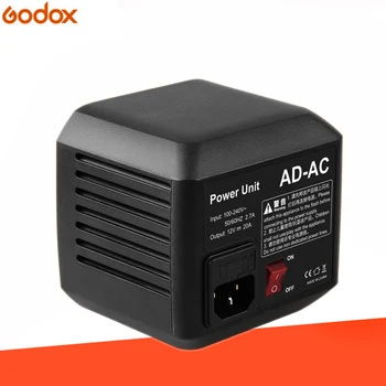 

Godox AD-AC AC Power Unit Source Adapter with Cable for AD600B AD600BM AD600M AD600