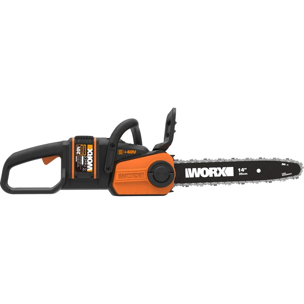 Пила цепная аккумуляторная WORX WG384E 40В