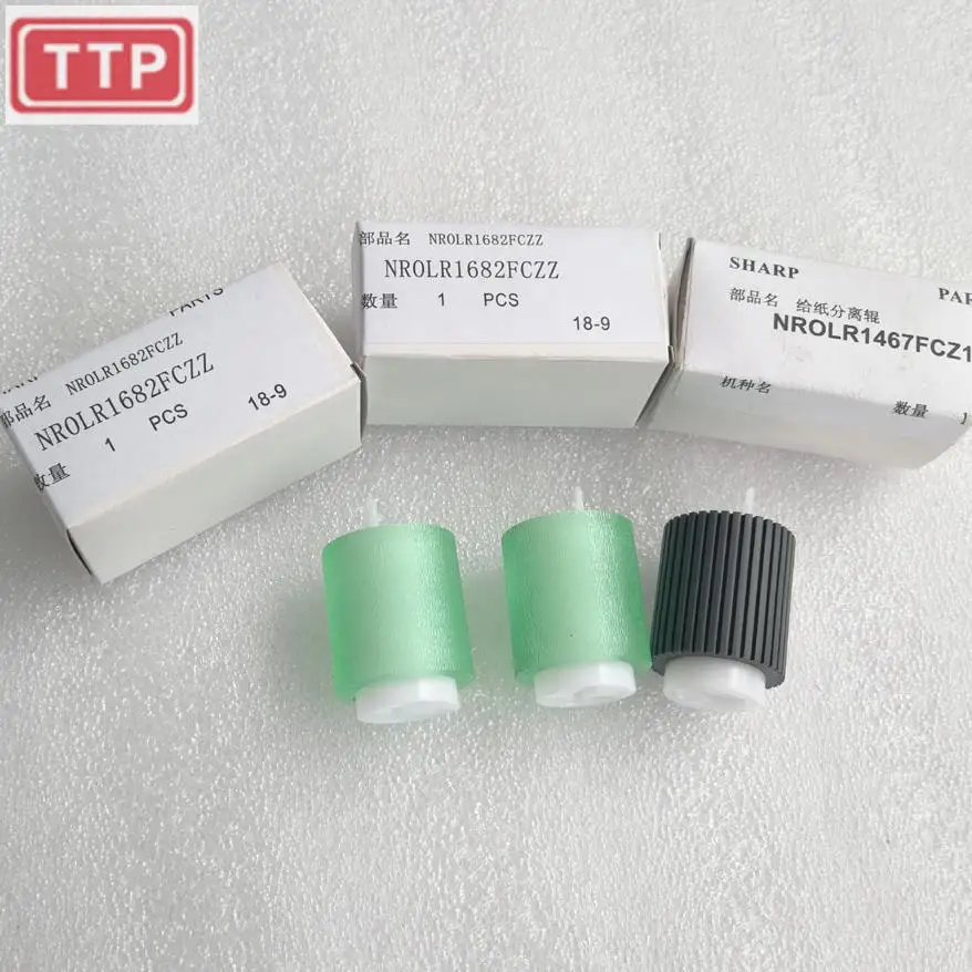 

Original pickup roller kit set for sharp MX850,MX950 Feed Roller Separation Roller pickup roller, 3pc/set, spare parts