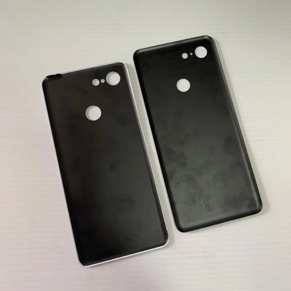 На. 1 день доставки! Оригинальное заднее стекло Замена для Google Pixel 3& 3 XL крышка батареи стеклянная панель запасные части