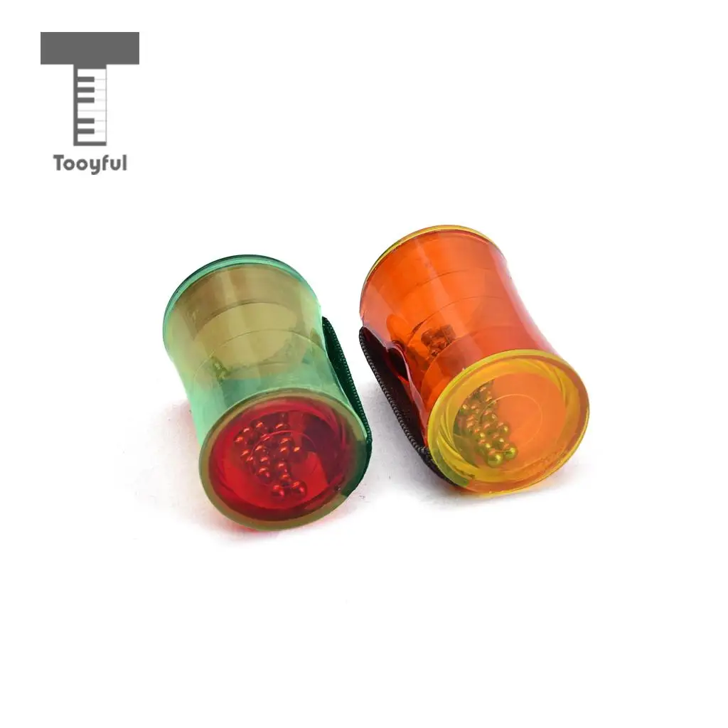 

Tooyful Sand Shaker Hammer Rhythm Cabasa Wear on Finger for Guitar Ukulele Parts