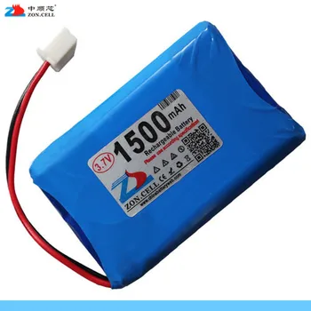 

In the core 1500mAh 3.7V lithium ion battery 063450 fixed wireless Bluetooth speakers 603450 Rechargeable Li-ion Cell