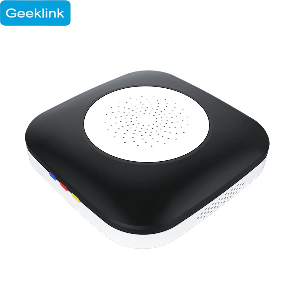 Geeklink Mini Thinker умный дом универсальный пульт дистанционного управления, wifi+ IR+ RF центр управления совместим с Alexa для умного дома