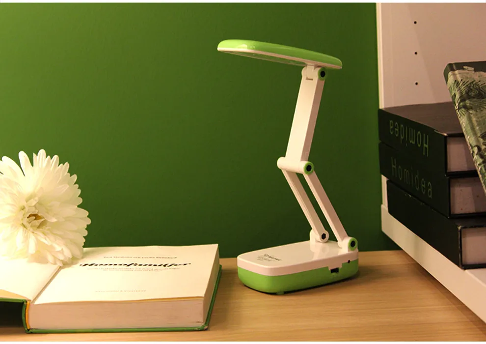 Lâmpada de Leitura Mesa de Escritório Mesa de Luz Lâmpada de Mesa Yage Desk Lamp Mini Lâmpada 16 Luzes 2-layer Corpo Dobrável Led 20 mini mesa de escritório mesa de luz