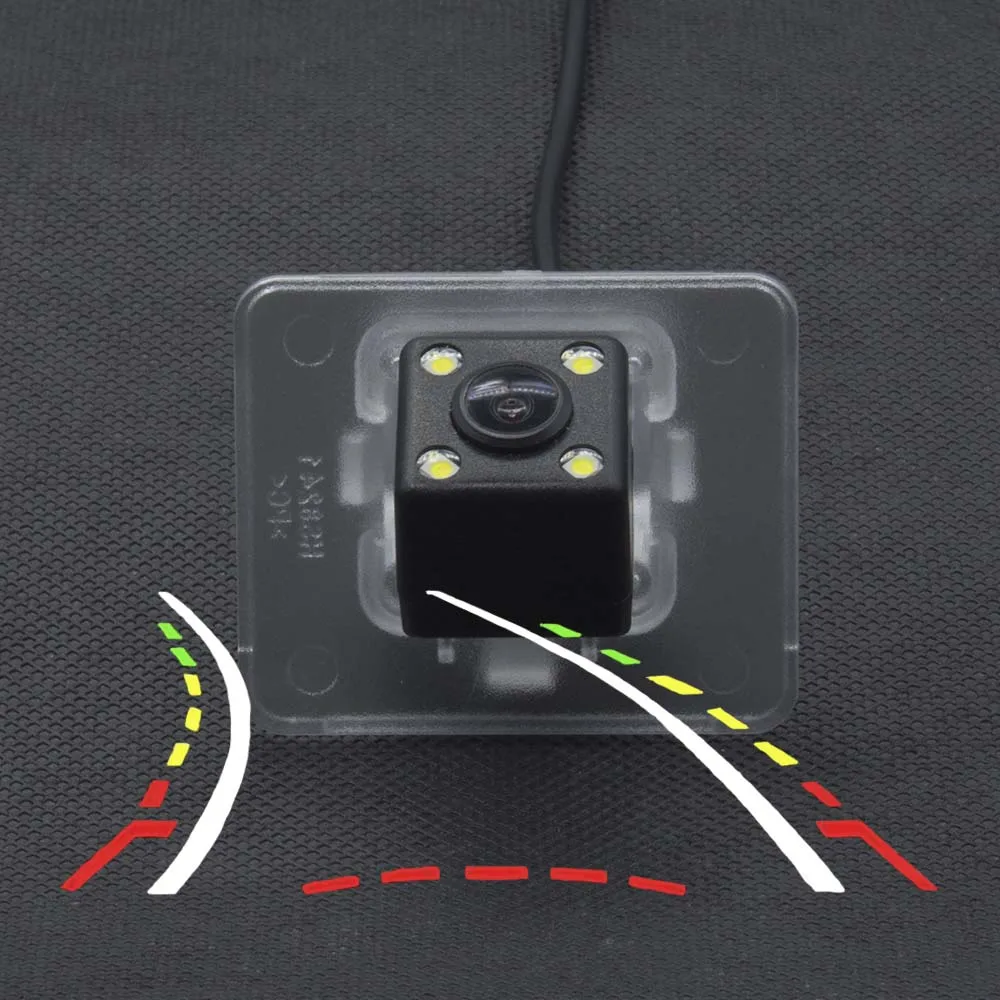 

HD Intelligent Dynamic Trajectory Tracks CCD Car Parking Rear view Camera for Kia K5 / Optima 2012 2013 2014 Car Backup Camera