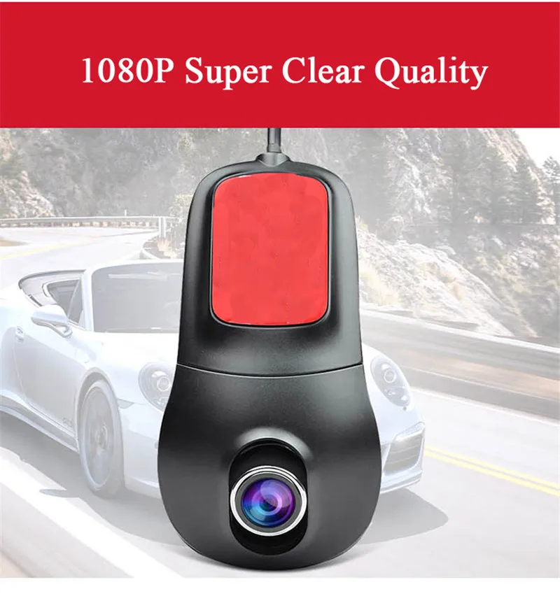 Hidden driving recorder (2)