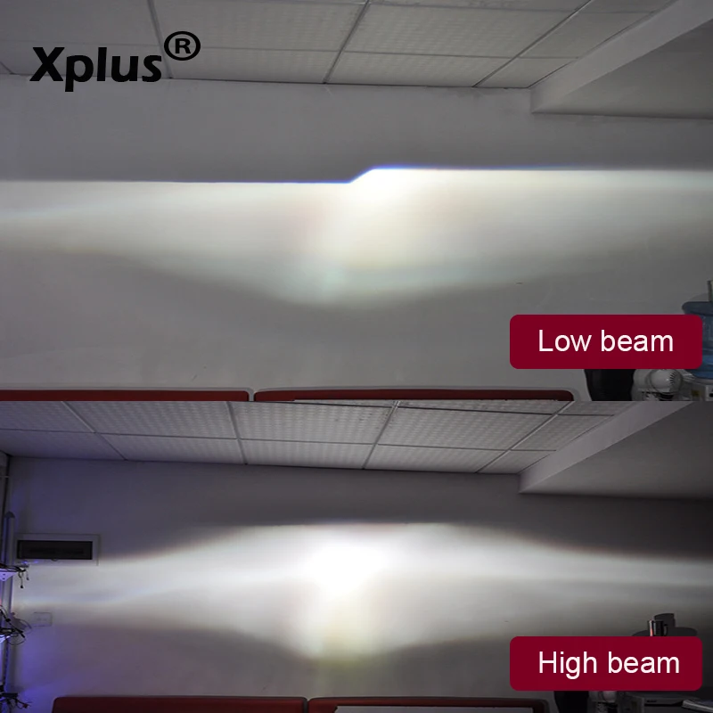 Xplus 3 0 дюймов 55 Вт двойная CCFL ангельские глазки Автомобильная фара HID Биксеноновые