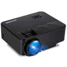 LED Video Projector Support 1080P Mini Portable for PC Laptop iPhone Andriod Smartphone