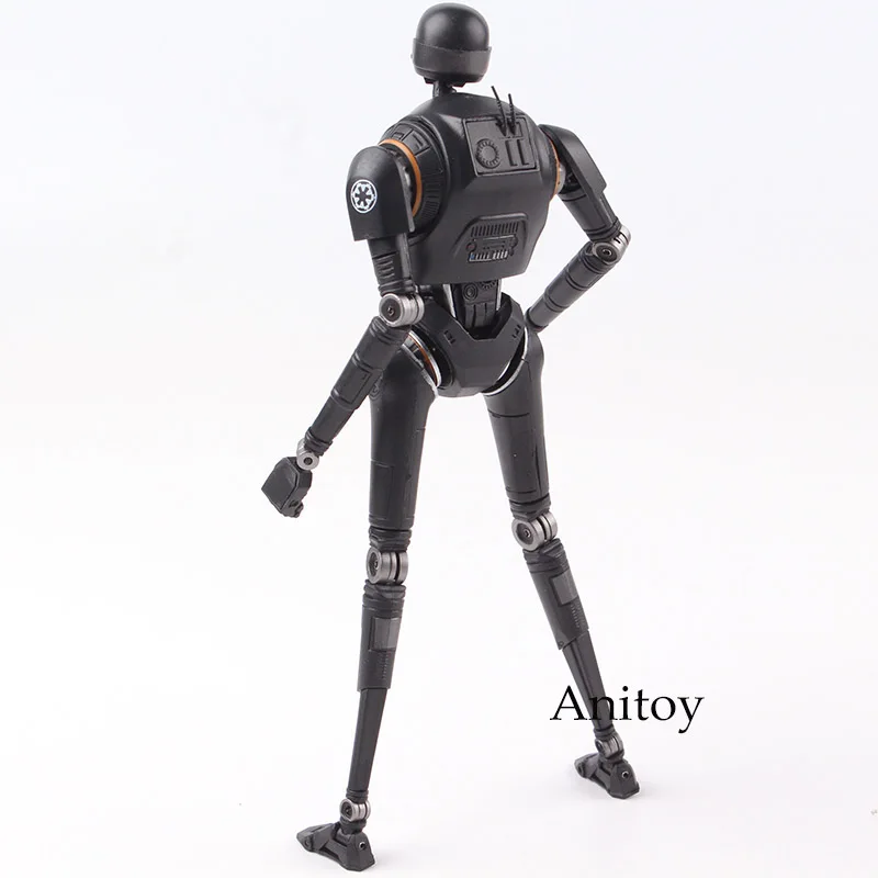 СВЧ фигурки Звездные войны фигурка Изгой Один игрушки K-2SO ПВХ Фигурки Коллекционная модель игрушки