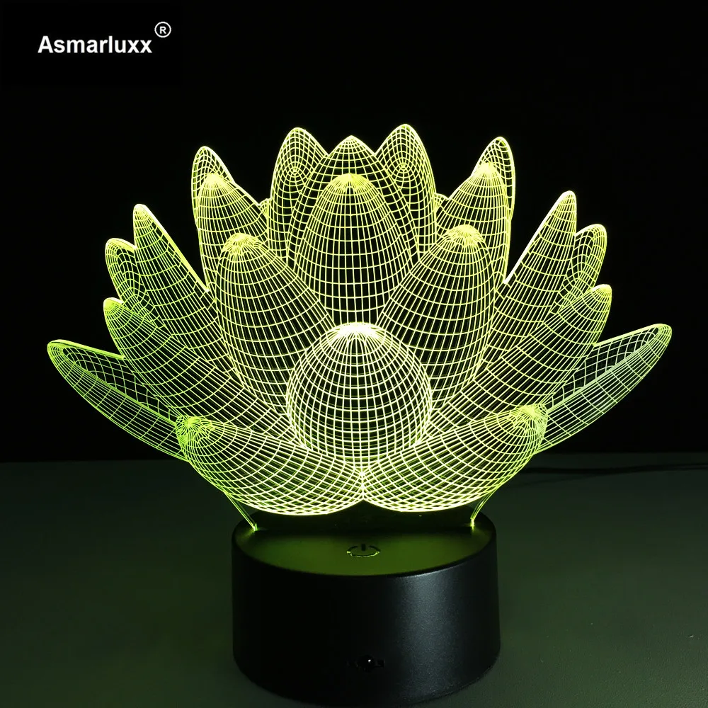 Asmarluxx 3D Night Lamp00546