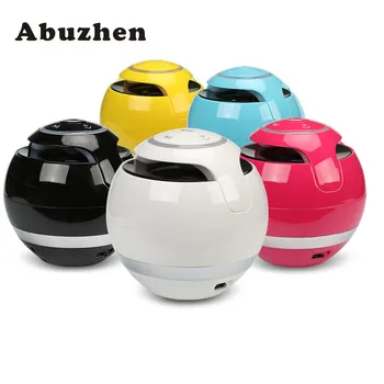 

Abuzhen Bluetooth Speaker Mini Portable Speaker Boombox Loudspeaker Amplifier MP3 Player with FM Radi for iPhone Xiaomi Samsung