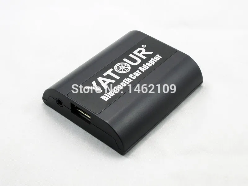 מתג לרכב מתאם CD מכשירי דיגיטלית C/Zafira הנחה Insignia/Signum/Tigra/Vectra עבור מחבר Changer מוסיקה אחרונה YATOUR B Bluetooth רדיו 8 מתג לרכב מתאם CD 8