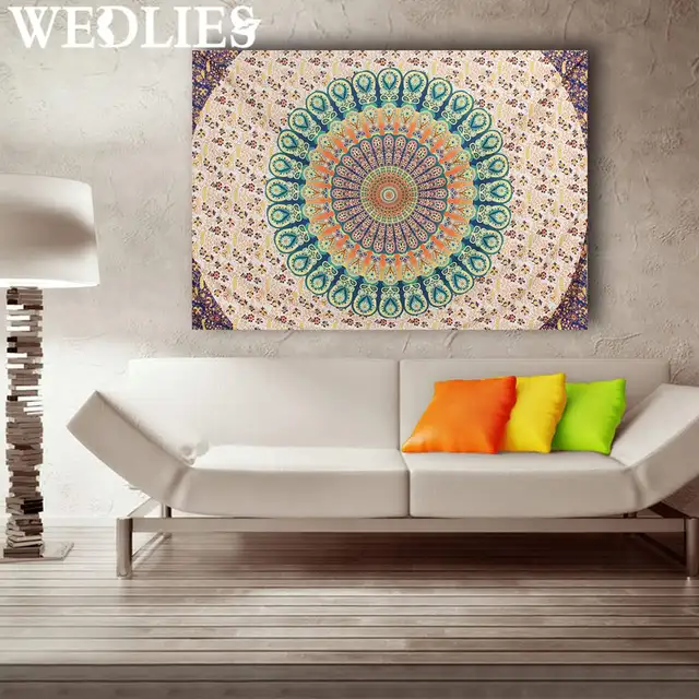 Mandala Wall Decor aliexpress : buy indian mandala wall hanging tapestry Mandala Wall Decor aliexpress : buy indian mandala wall hanging tapestry